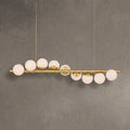 Orbrhythm Linear Chandelier