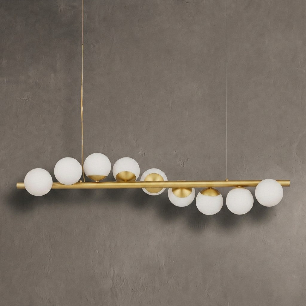 Orbrhythm Linear Chandelier