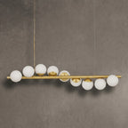 Orbrhythm Linear Chandelier