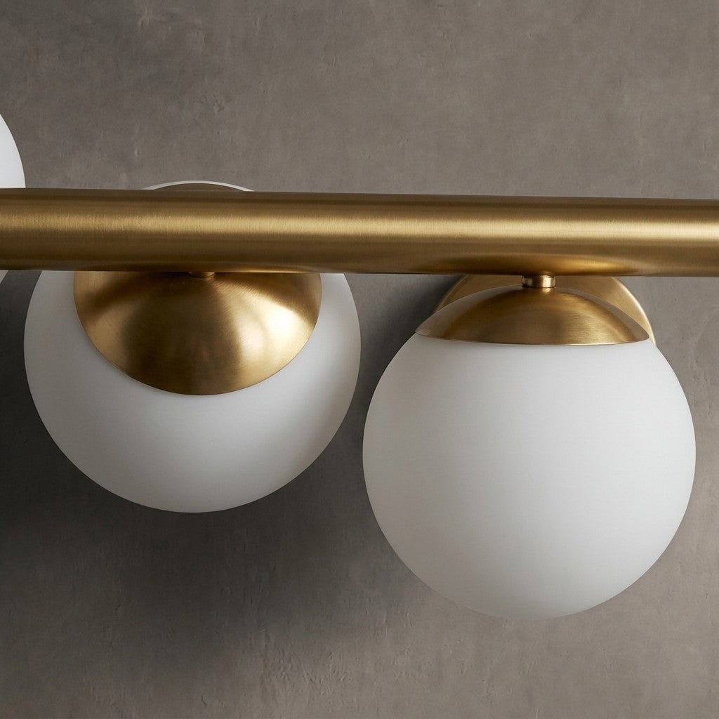 Orbrhythm Linear Chandelier