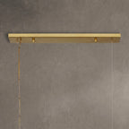 Orbrhythm Linear Chandelier