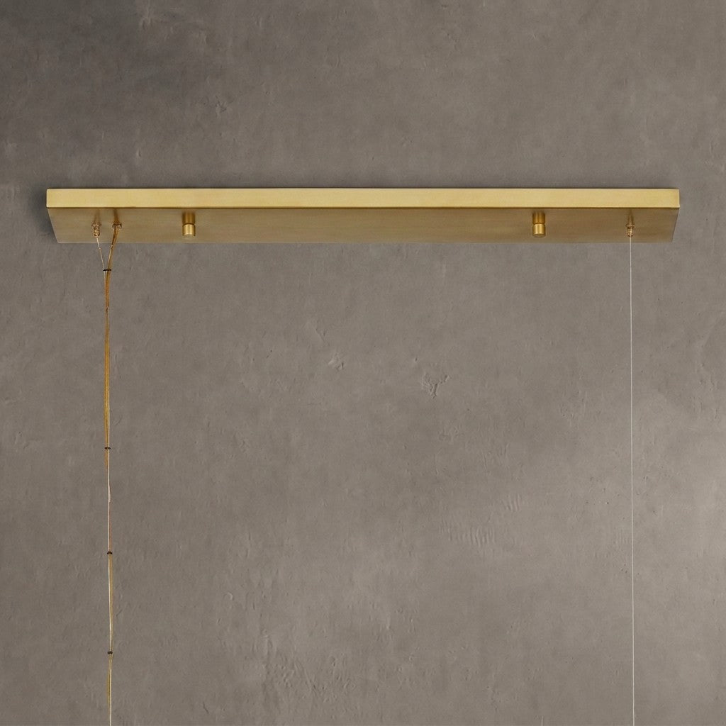 Orbrhythm Linear Chandelier