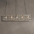 Latticeorb Oval Chandelier 5-Light