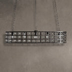 Latticeorb Oval Chandelier 5-Light