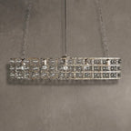 Latticeorb Oval Chandelier 5-Light