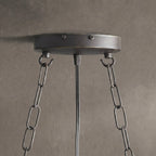 Latticeorb Oval Chandelier 5-Light