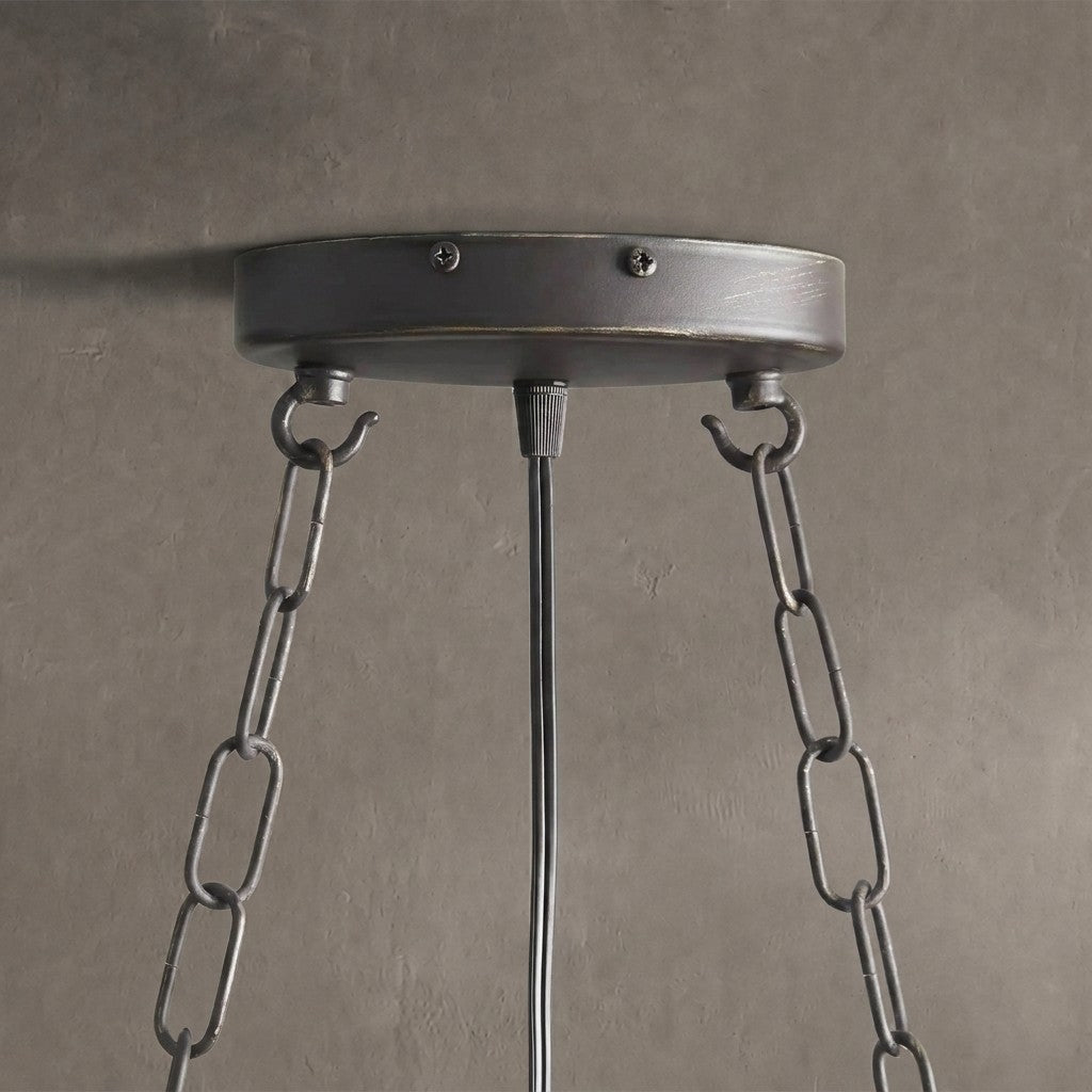 Latticeorb Oval Chandelier 5-Light