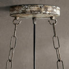 Latticeorb Oval Chandelier 5-Light