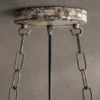 Latticeorb Rectangular Chandelier 7 Light