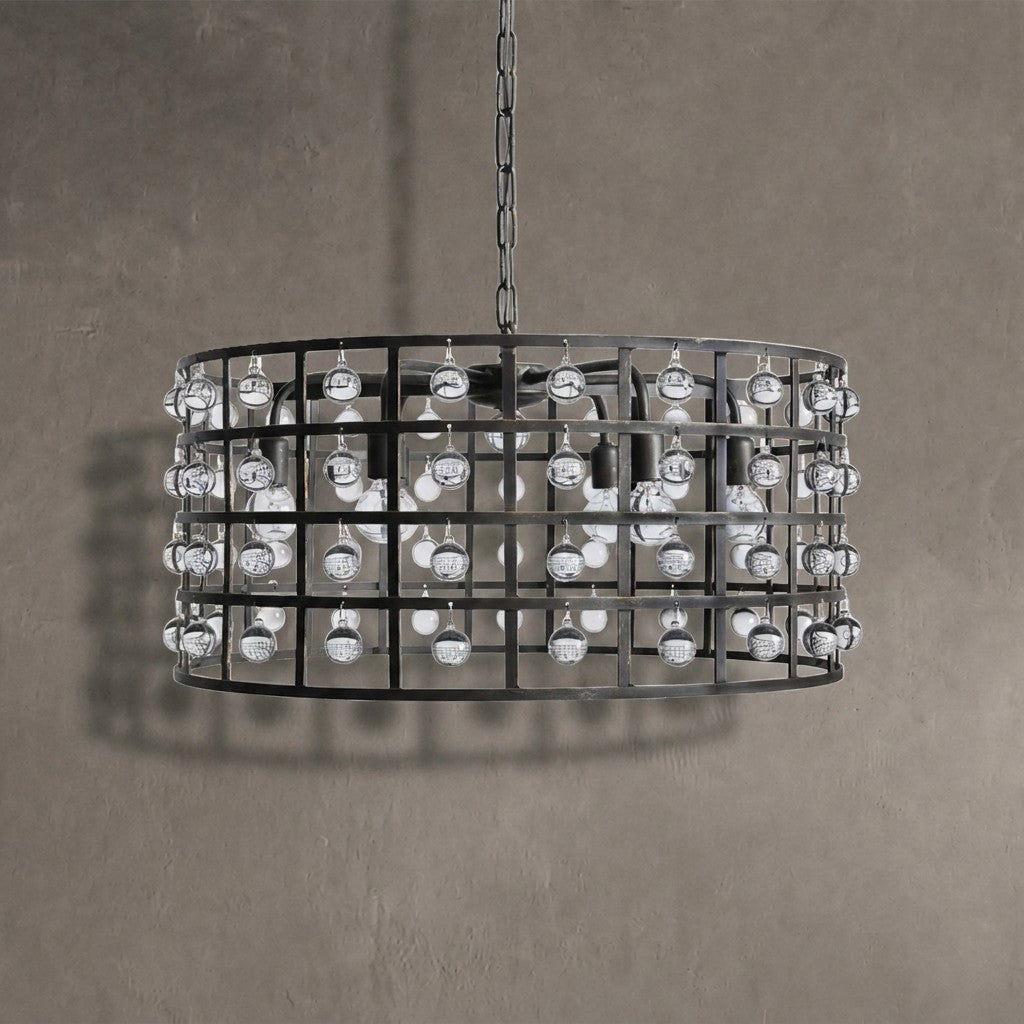 Latticeorb Round Chandelier 6/8/12 Light
