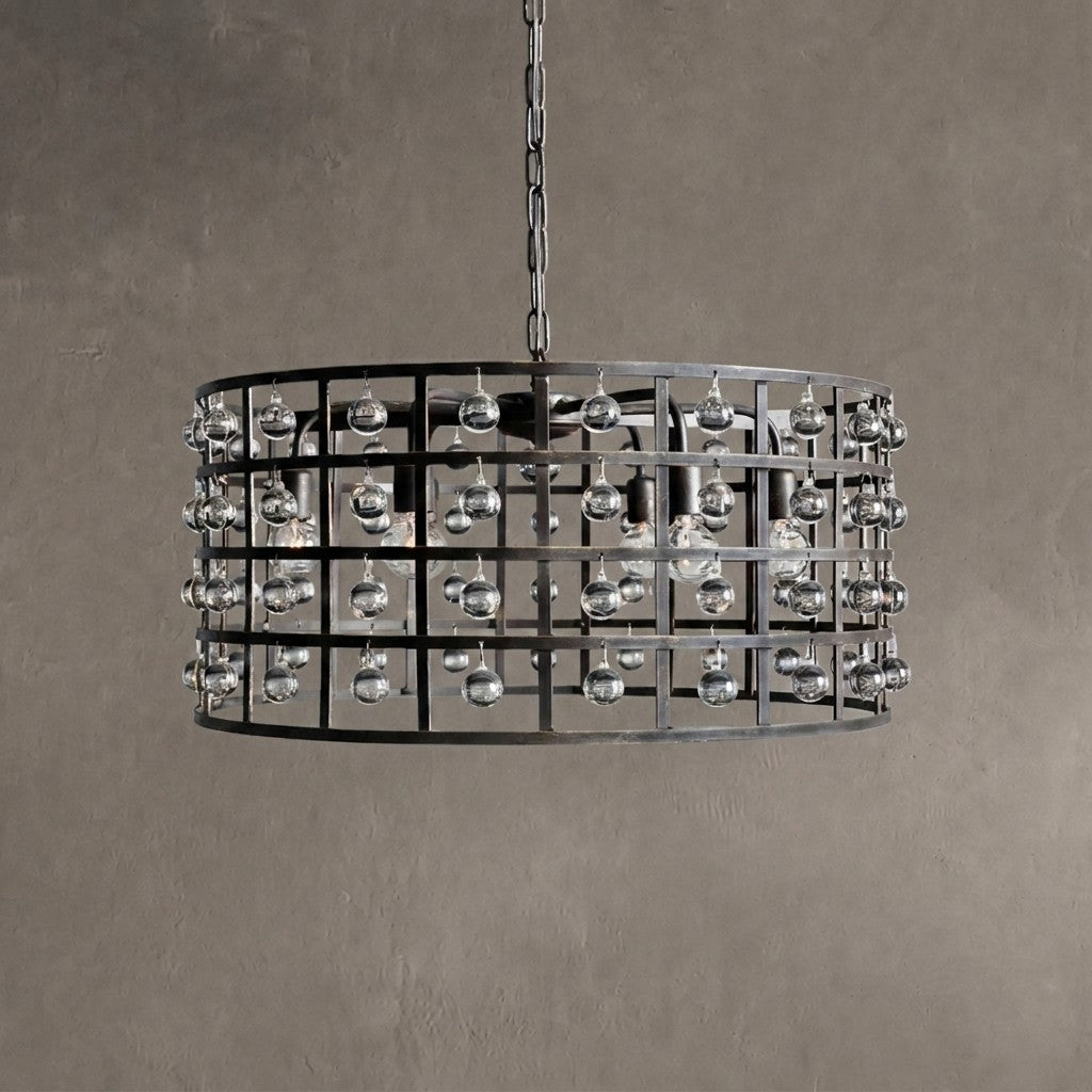 Latticeorb Round Chandelier 6/8/12 Light