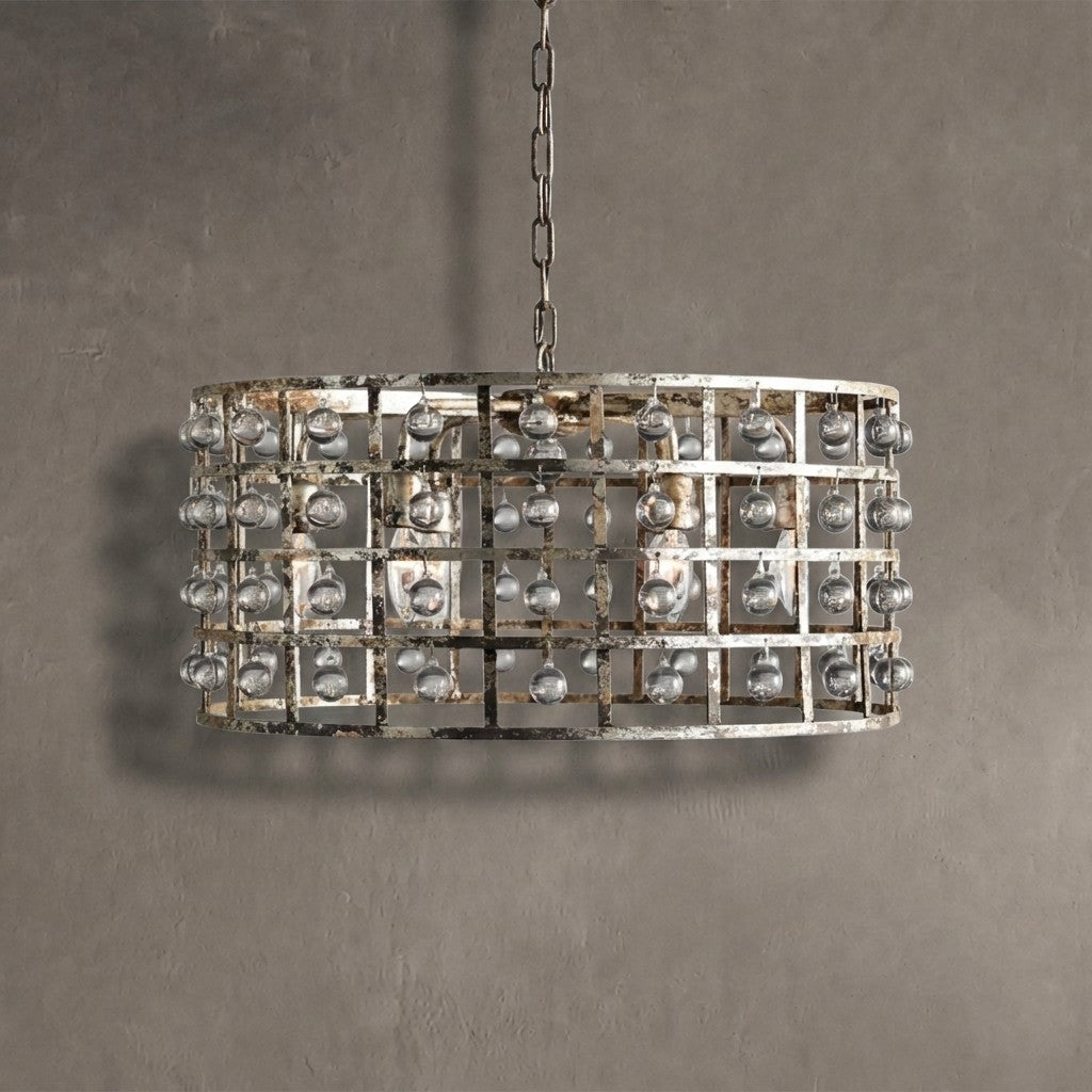 Latticeorb Round Chandelier 6/8/12 Light