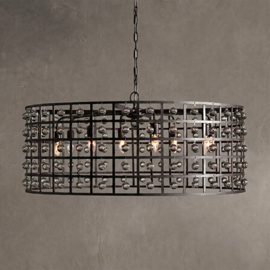 Latticeorb Round Chandelier 6/8/12 Light