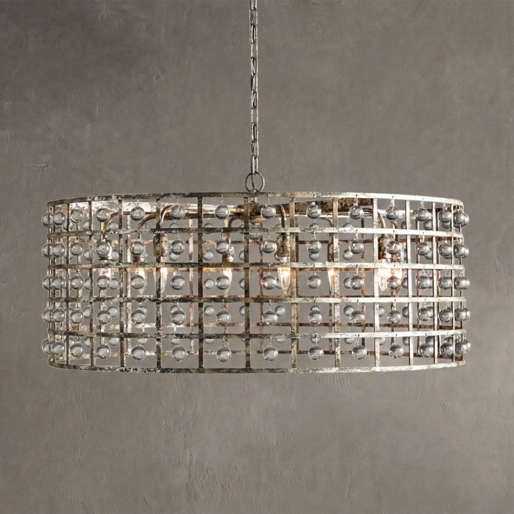 Latticeorb Round Chandelier 6/8/12 Light