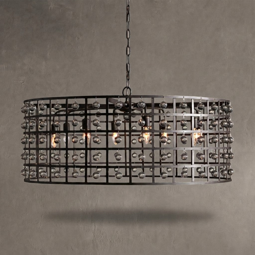 Latticeorb Round Chandelier 6/8/12 Light