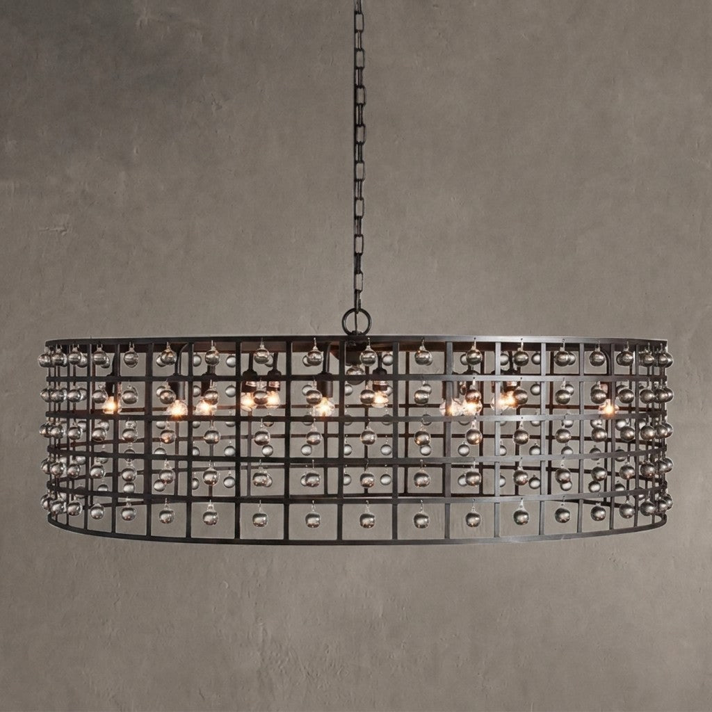 Latticeorb Round Chandelier 6/8/12 Light