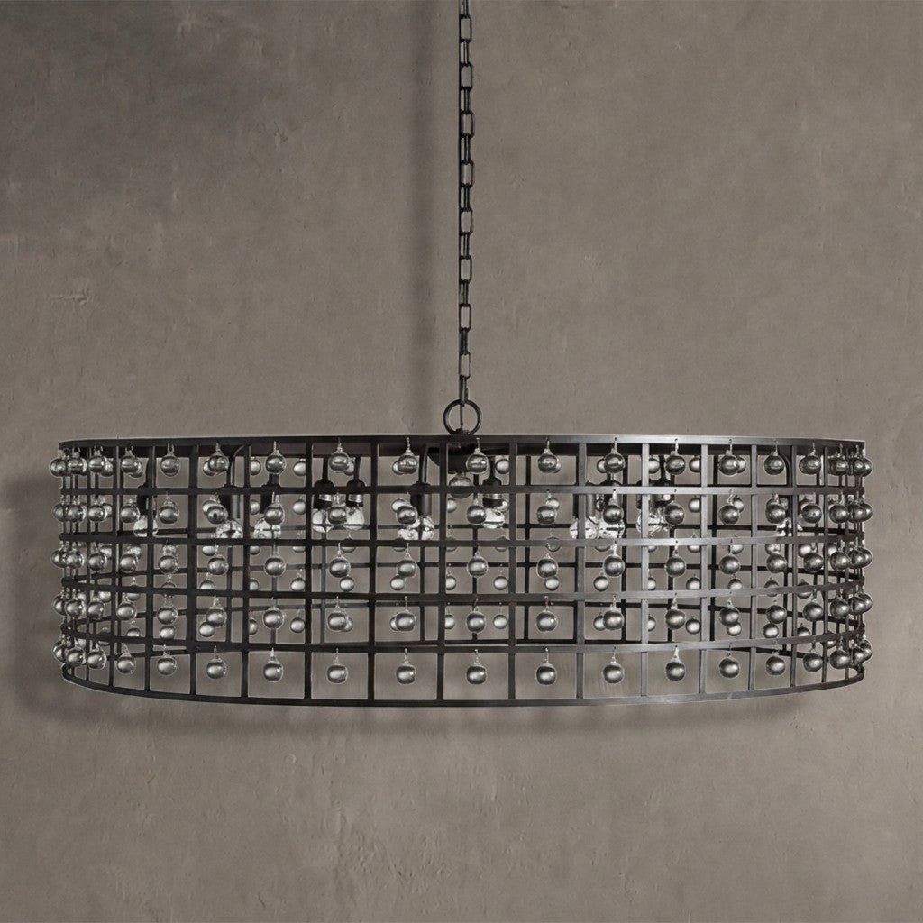 Latticeorb Round Chandelier 6/8/12 Light
