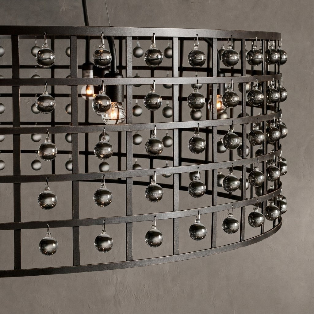Latticeorb Round Chandelier 6/8/12 Light
