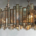 Mirrortrace Round Chandelier