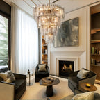 Ripplecrest Tiered Round Chandelier