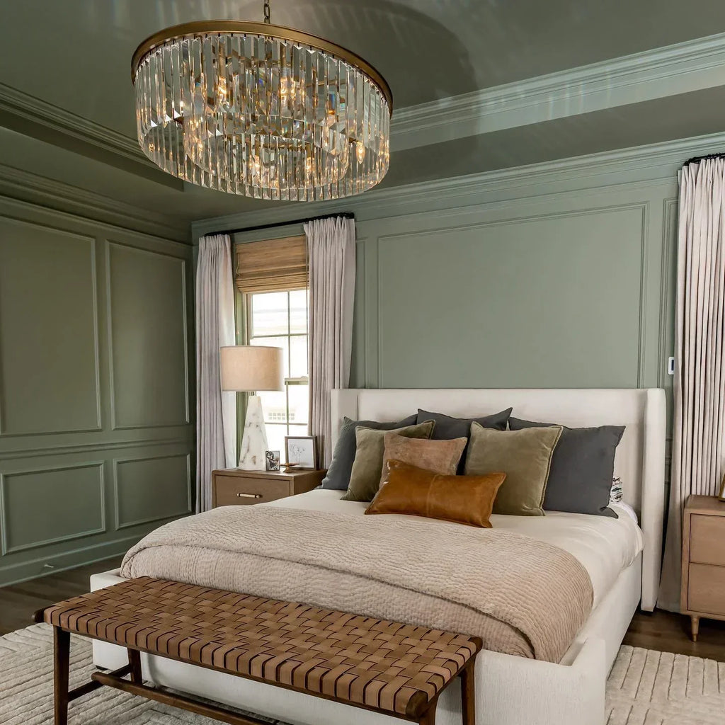 Prismcourt Crystal Round Chandelier