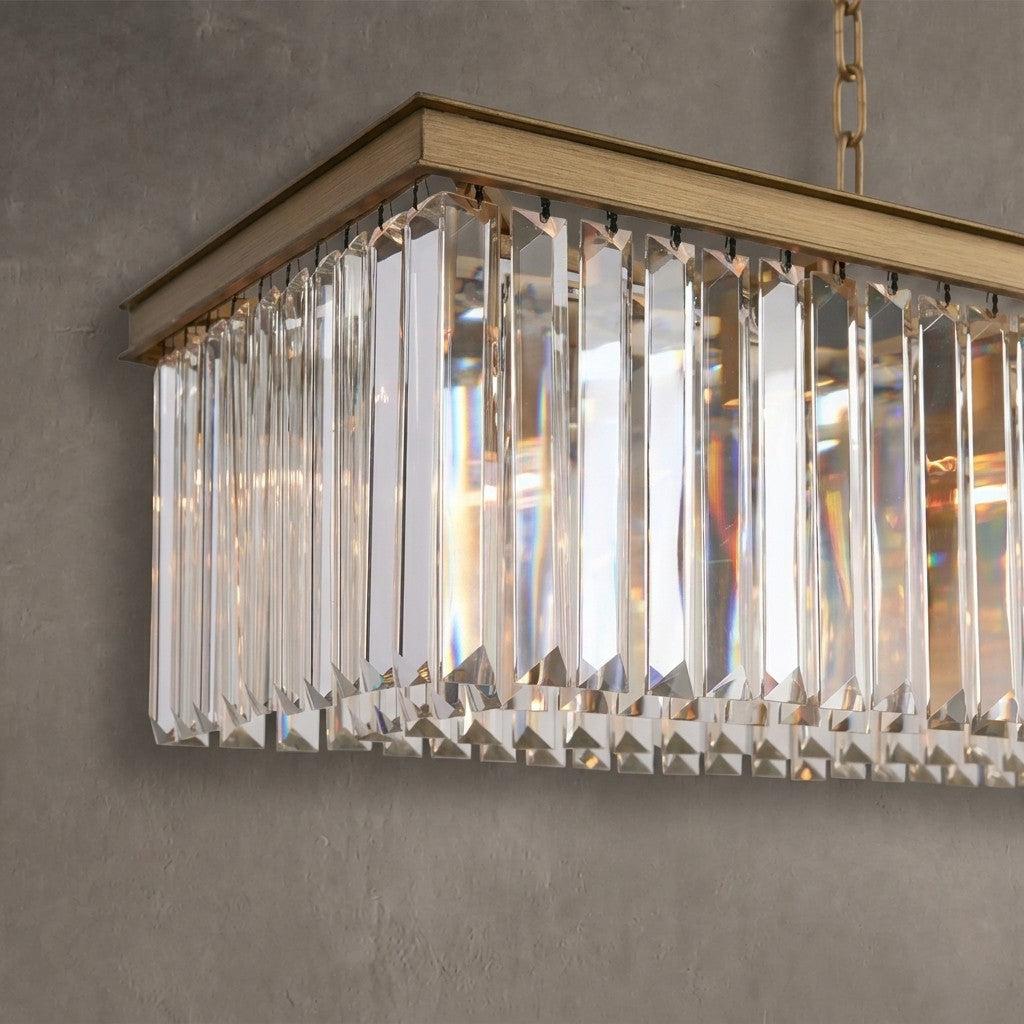 Prismcourt Rectangular Chandelier