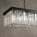 Prismcourt Rectangular Chandelier