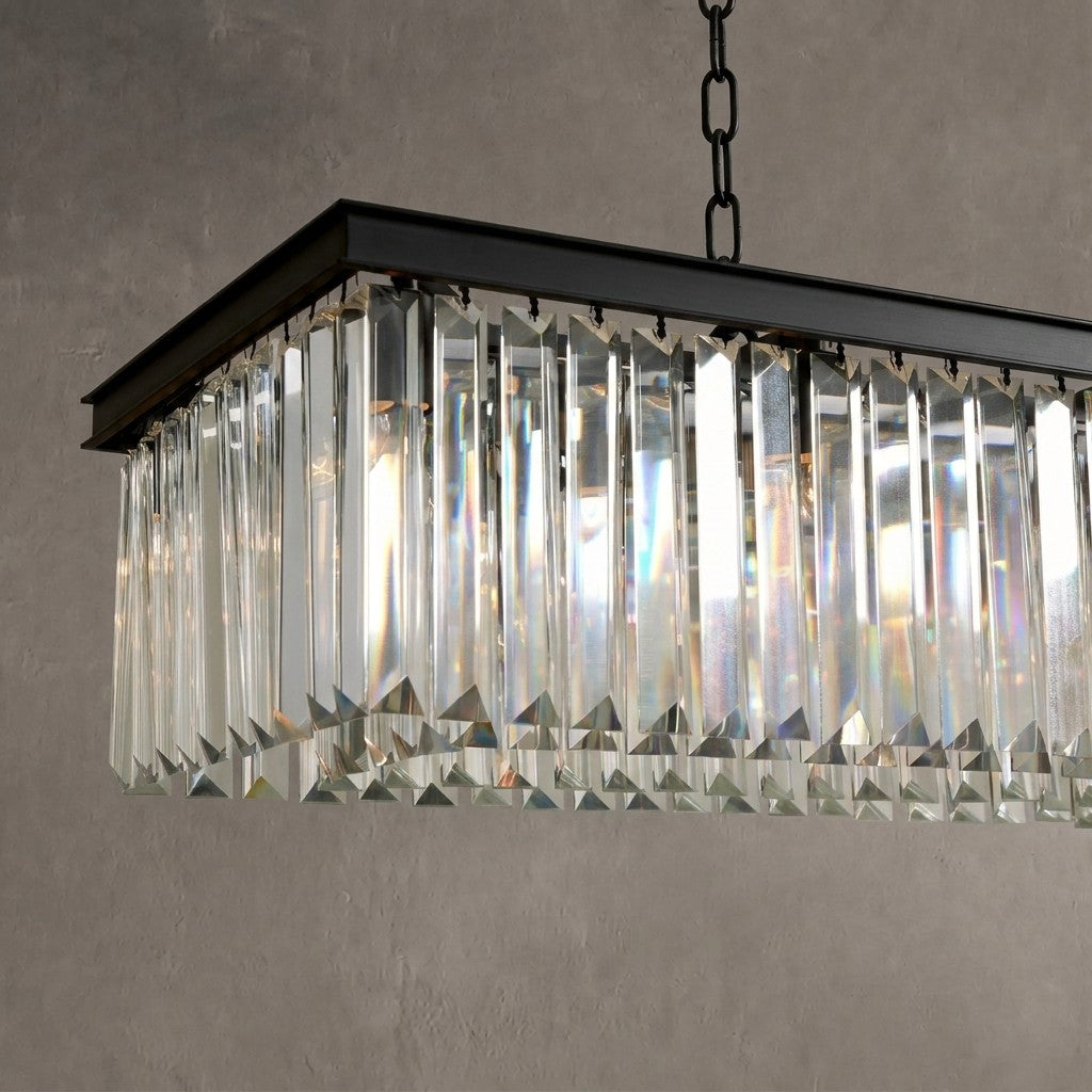 Prismcourt Rectangular Chandelier