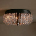 Glasscirclet Flush Mount