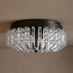 Glasscirclet Flush Mount