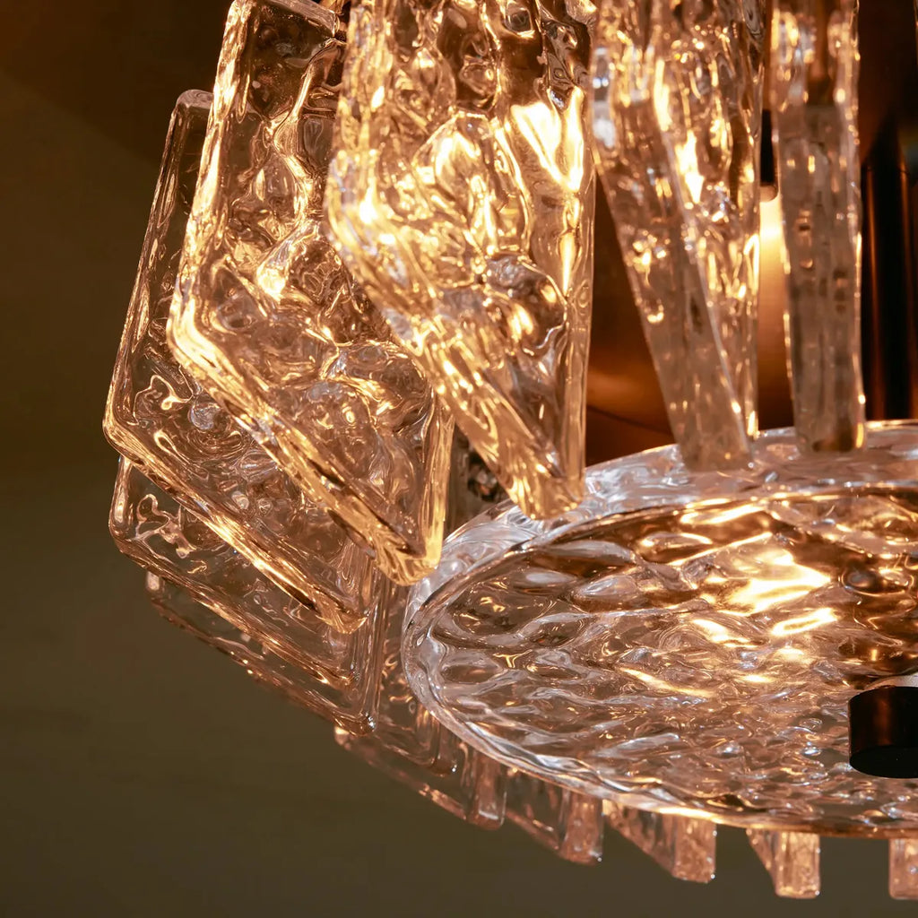 Glasscirclet Flush Mount