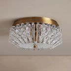 Glasscirclet Flush Mount