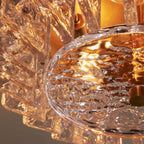 Glasscirclet Flush Mount