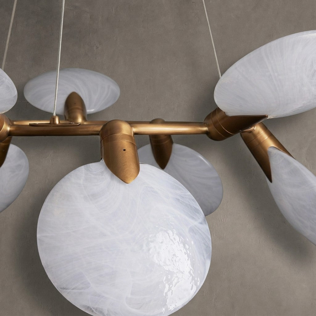 Petalwake Round Chandelier