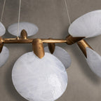 Petalwake Round Chandelier