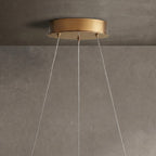 Petalwake Round Chandelier