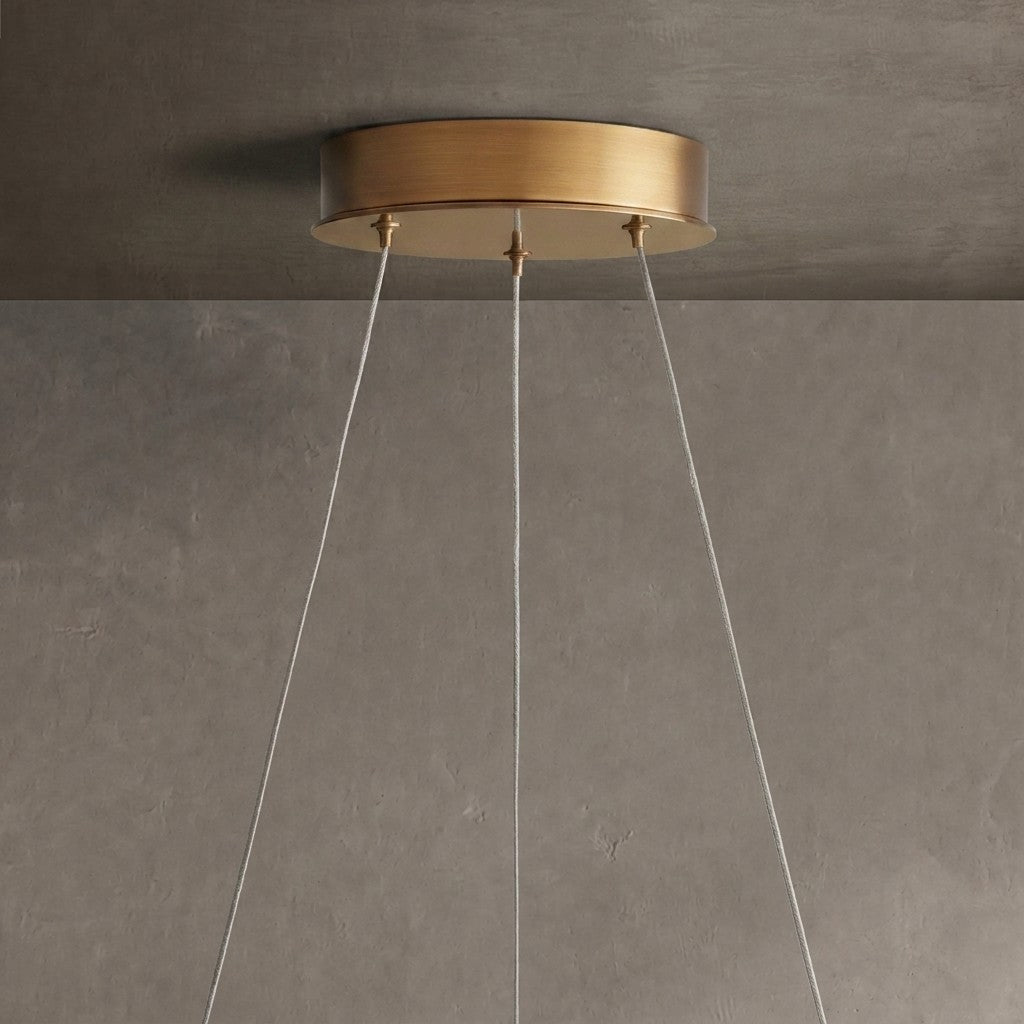 Petalwake Round Chandelier