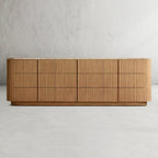 Mulvane Modern Stone 9-Drawer Dresser