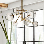 Smokeflow Chandelier For Living room, Dining room