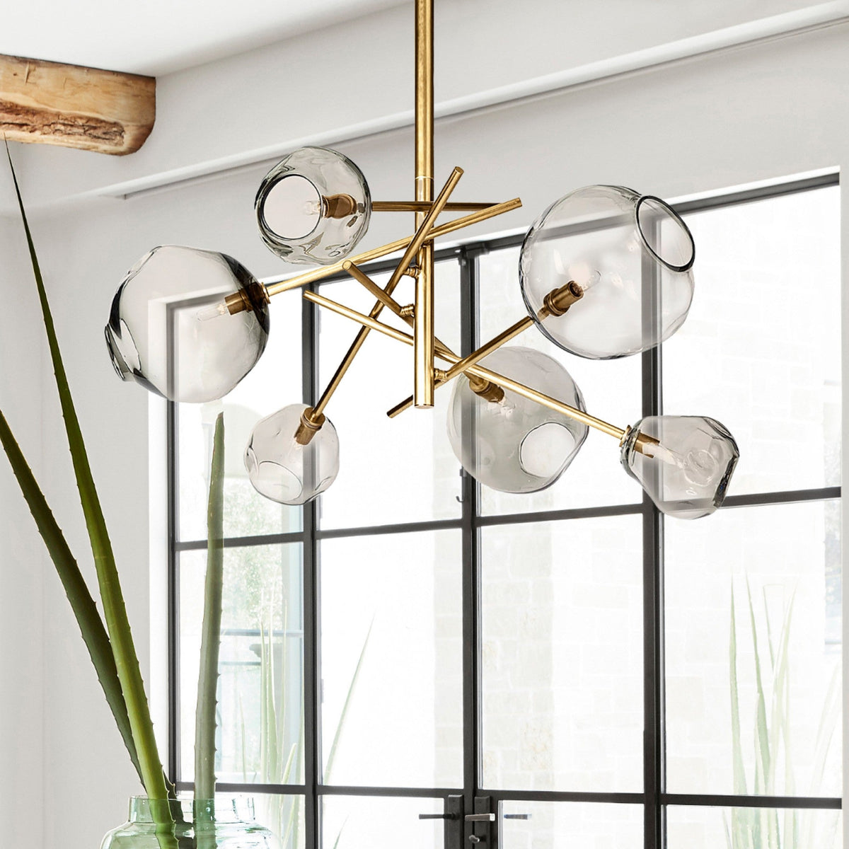 Smokeflow Chandelier For Living room, Dining room