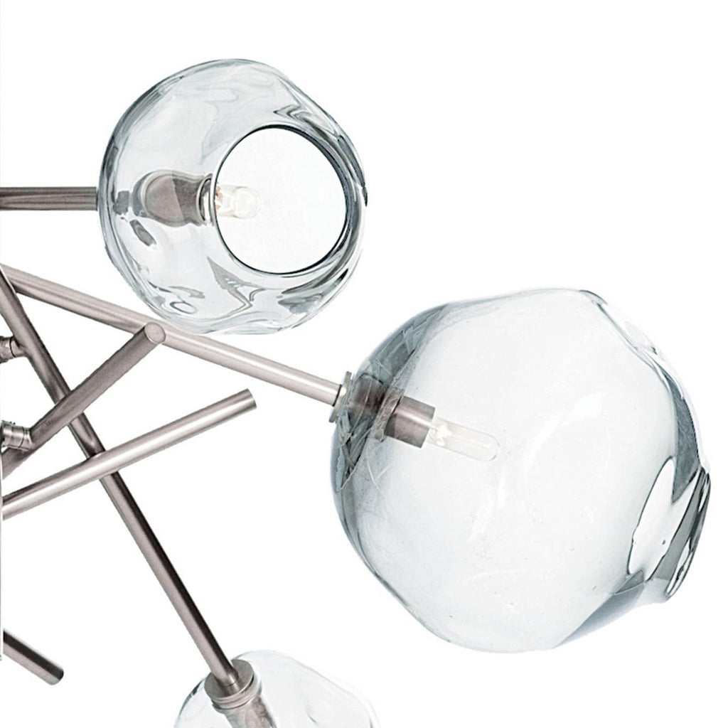 Smokeflow Chandelier For Living room, Dining room