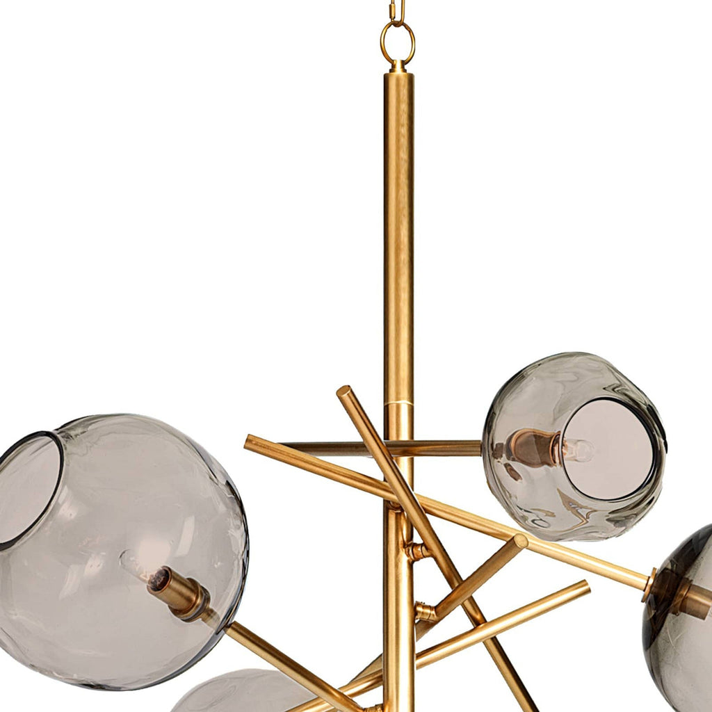 Smokeflow Chandelier For Living room, Dining room