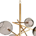 Smokeflow Chandelier For Living room, Dining room