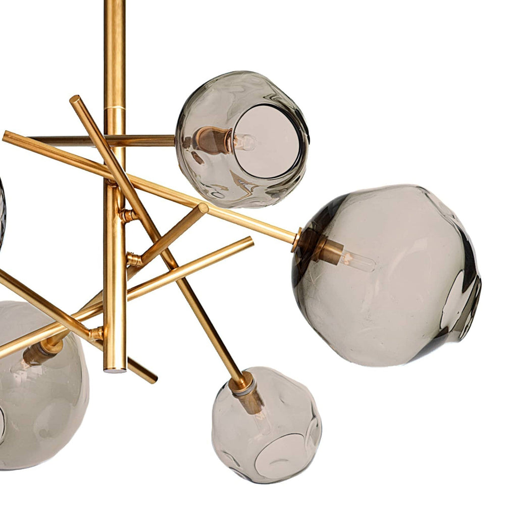 Smokeflow Chandelier For Living room, Dining room