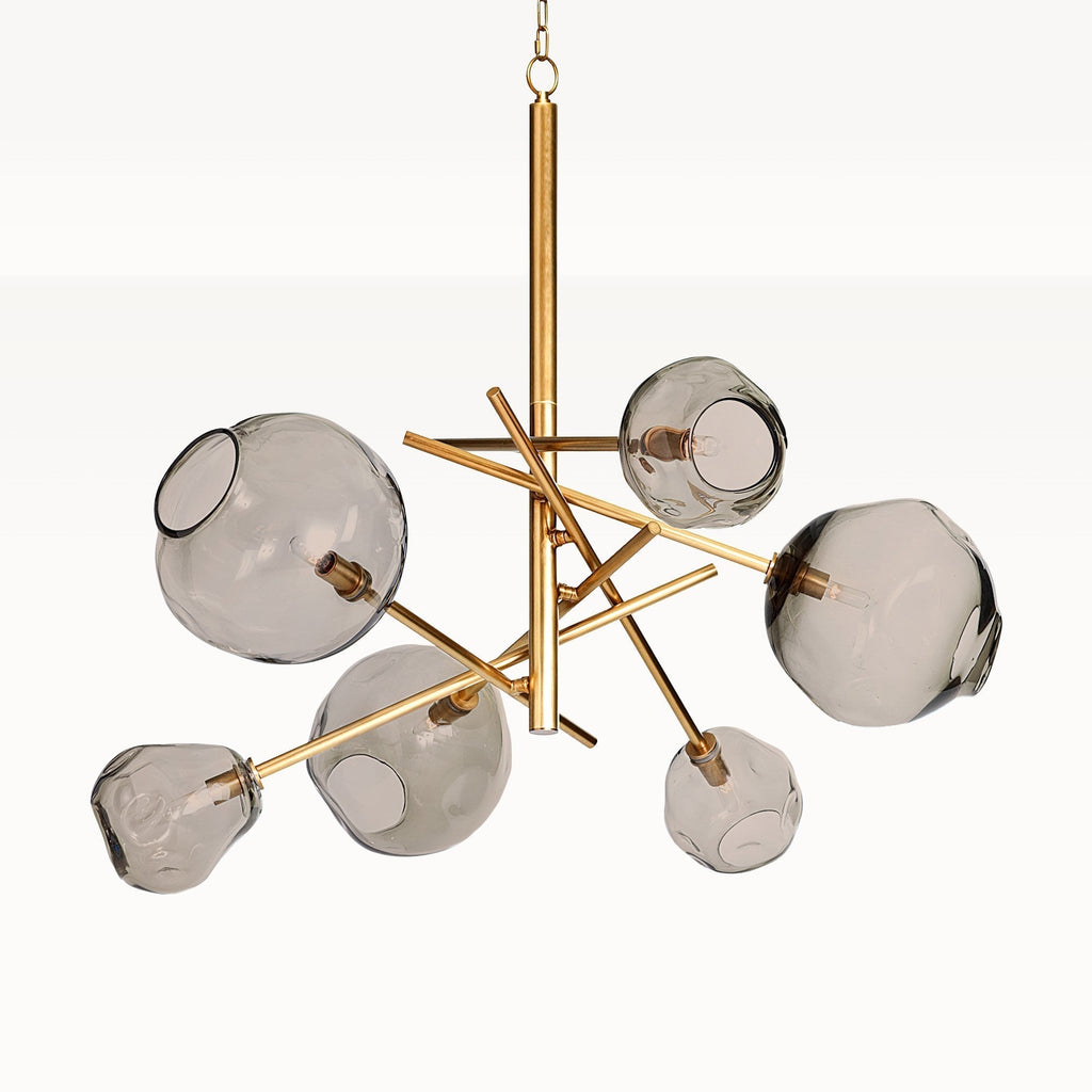Smokeflow Chandelier For Living room, Dining room