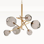 Smokeflow Chandelier For Living room, Dining room