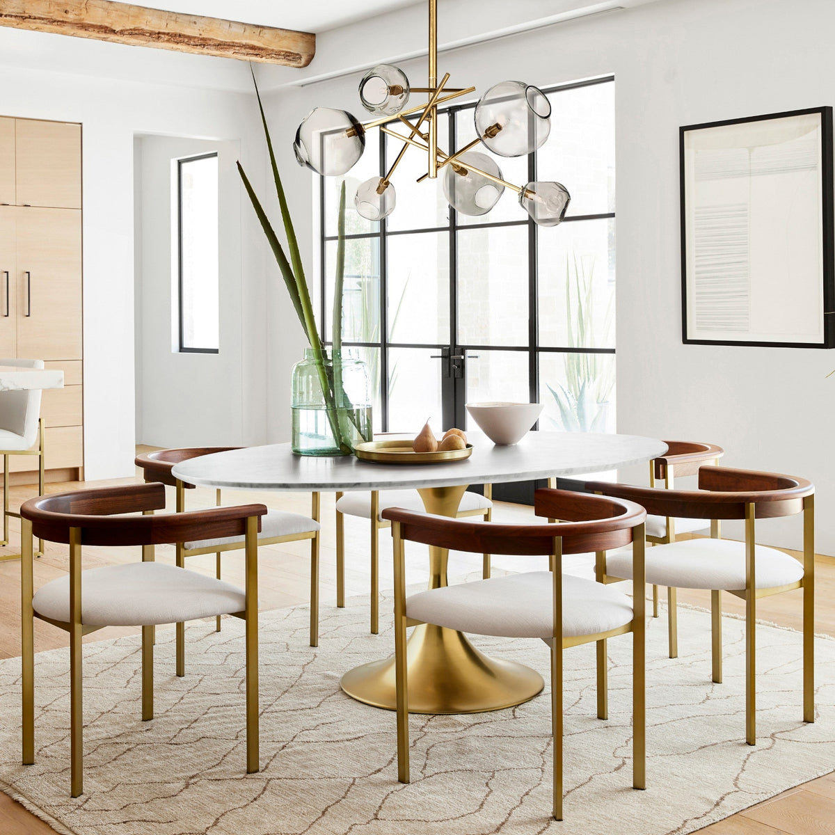 Smokeflow Chandelier For Living room, Dining room