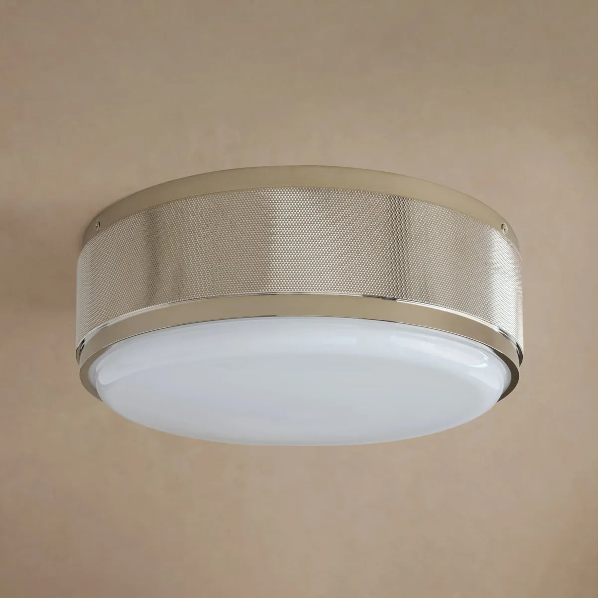 Knurlhush Flush Mount