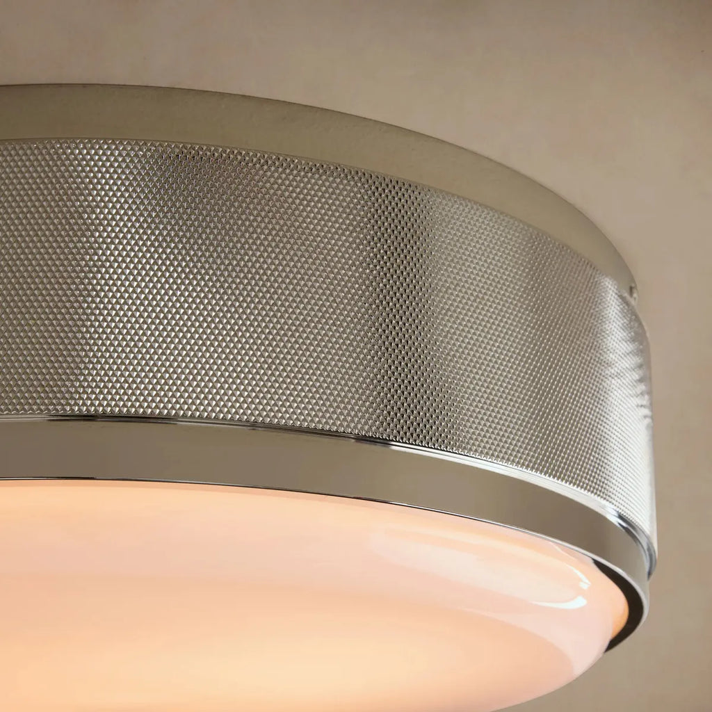 Knurlhush Flush Mount
