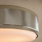 Knurlhush Flush Mount